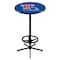 Holland Bar Stool Co 42" Black Louisiana Tech Pub Table L216B4228LaTech - alternate 1